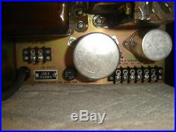 Altec Lansing 1607A, Mixer Power Amplifier, Vintage Rack, Repair, As Is