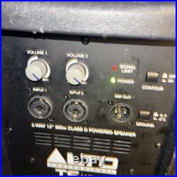 Alto Professional TS112 800w 12 2-Way Active Powered PA Speaker working great