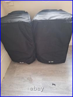 Alto Professional TX315 15in A 2-Way Active PA Speaker 700W RMS XLR Black pair