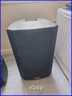Alto Professional TX315 15in A 2-Way Active PA Speaker 700W RMS XLR Black pair