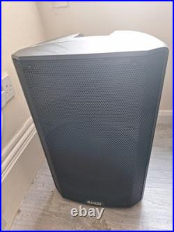 Alto Professional TX315 15in A 2-Way Active PA Speaker 700W RMS XLR Black pair