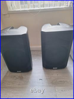 Alto Professional TX315 15in A 2-Way Active PA Speaker 700W RMS XLR Black pair