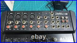 Alto ZMX122FX Professional 8 channel mixer with effects 16 inputs new PSU Boxed