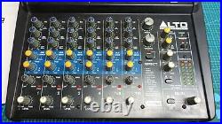 Alto ZMX122FX Professional 8 channel mixer with effects 16 inputs new PSU Boxed