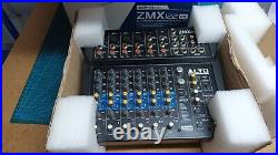 Alto ZMX122FX Professional 8 channel mixer with effects 16 inputs new PSU Boxed