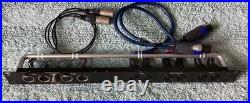Amp Rack Panel / 1U 19 / Signal & Speaker / XLR & NL4 / Tested / Working