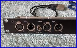 Amp Rack Panel / 1U 19 / Signal & Speaker / XLR & NL4 / Tested / Working