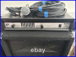 Amp and speaker bundle. DJ or band kit. COLLECTION ONLY