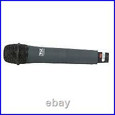 Anchor Audio WH-8000 16-Channel UHF Wireless Microphone, Lightweight & Handheld