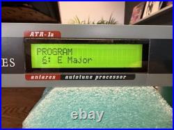 Antares ATR-1a Auto-Tune Rack Processor Unused condition