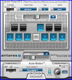 Antares Auto-Tune EFX 3 Pitch-correction to Modern Vocal Effects AAX VST AU