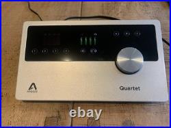 Apogee Quartet USB Audio Interface 4-in-8 Out Mac/iOS Professional