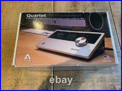 Apogee Quartet USB Audio Interface 4-in-8 Out Mac/iOS Professional