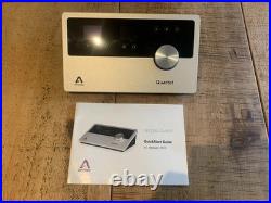 Apogee Quartet USB Audio Interface 4-in-8 Out Mac/iOS Professional