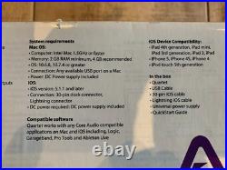 Apogee Quartet USB Audio Interface 4-in-8 Out Mac/iOS Professional