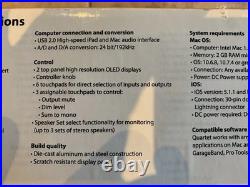 Apogee Quartet USB Audio Interface 4-in-8 Out Mac/iOS Professional