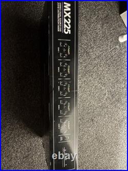 Art MX225 5-Channel Zone Distribution Mixer Black