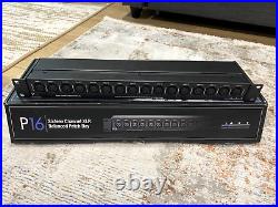 Art P16 Patchbay, 16 Channel, Xlr Balanced Great Condition