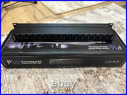 Art P16 Patchbay, 16 Channel, Xlr Balanced Great Condition