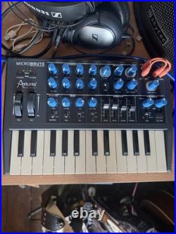 Arturia MicroBrute Analog Synthesizer Fully Refurbished