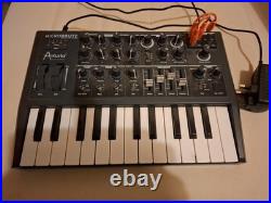 Arturia MicroBrute Monophonic Analogue Synthesiser With Power Supply