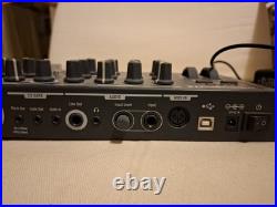 Arturia MicroBrute Monophonic Analogue Synthesiser With Power Supply