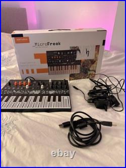 Arturia MicroFreak 25-Key Paraphonic Hybrid Synthesiser & Step Sequencer