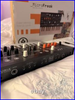 Arturia MicroFreak 25-Key Paraphonic Hybrid Synthesiser & Step Sequencer