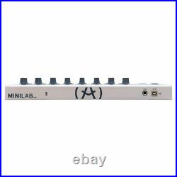 Arturia Minilab MK2 25 Key USB MIDI Keyboard Controller Mac / PC + Software Pack