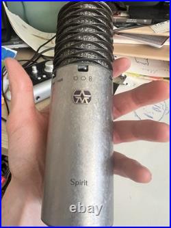 Aston Spirit Condenser Microphone Multi-Pattern, Wired
