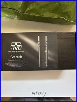 Aston stealth 4 voice cardioid dynamic microphone