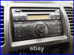 Audio Equipment Radio Receiver Am-fm-stereo-cd PRO-4X Fits 09-12 XTERRA 540129