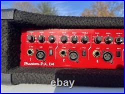 Audio Sound Mixer 4 Channel (Made in England)