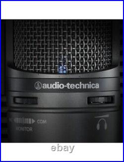 Audio-Technica AT2020USB+ Condenser Microphone- USB Connection For Podcast