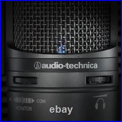 Audio Technica AT2020USB+ Mic Professional Cardioid Condenser USB Microphone