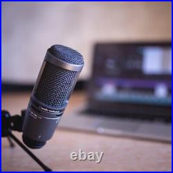 Audio Technica AT2020USB+ Mic Professional Cardioid Condenser USB Microphone