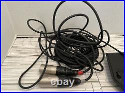 Audio Technica AT849 Stereo Condenser Boundary Microphone Cable Omni Directional