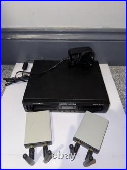 Audio -Technica System 10 Pro ATW-RC13 Wireless Receiver + 2x ATW-RU13 Units