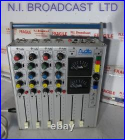 Audio developments AD145 pico 4 channel sound / field mixer with PSU