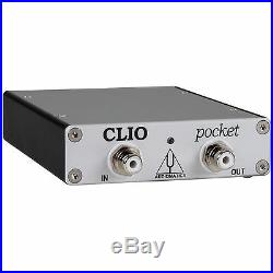 Audiomatica CLIO Pocket Personal Acoustic Measurement System