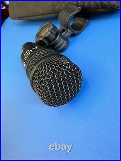 Audix D2 Hypercardioid Dynamic Instrument Microphone Black