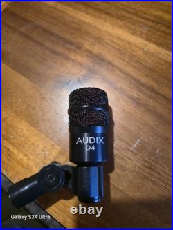 Audix D4 Cardioid Dynamic Microphone
