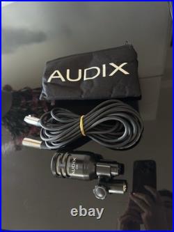 Audix D6 Dynamic Kick Drum Microphone with Bag and Mic Clip and Cable Audix D6 Dynamic Kick Drum Microphone with Bag and Mic Clip and Cable