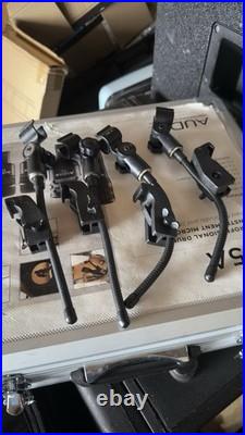 Audix DP5A Percussion Microphone Pack, 5 Pieces with clip and case