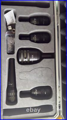 Audix DP5A Percussion Microphone Pack, 5 Pieces with clip and case Audix DP5A Percussion Microphone Pack, 5 Pieces with clip and case