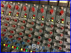Aurora Audio Sidecar BCM10 Desk Recording Console Mixer 10 Channel Preamp EQ