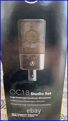 Austrian Audio OC18 Condenser Microphone Studio Set Fantastic condition