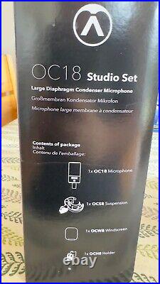 Austrian Audio OC18 Condenser Microphone Studio Set Fantastic condition