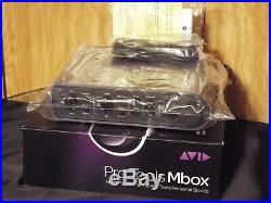 Avid Mbox 3 USB Interface (new) with used Pro Tools 8 for Windows 10 & 7 Only
