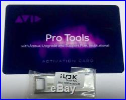 Avid Pro Tools 12 12.8.3 2018.7 Perpetual Institutional New with ilok 3